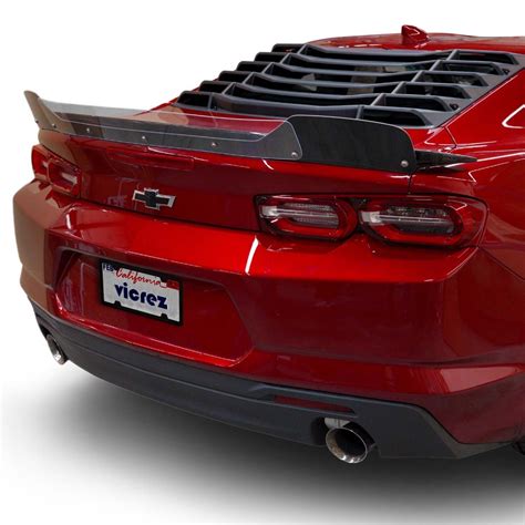 The SS also included a functional stinger hood scoop, and a duck tail rear spoiler. . 3rd gen camaro ducktail spoiler